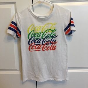 Coca-Cola Graphic Tee (NEVER WORN)